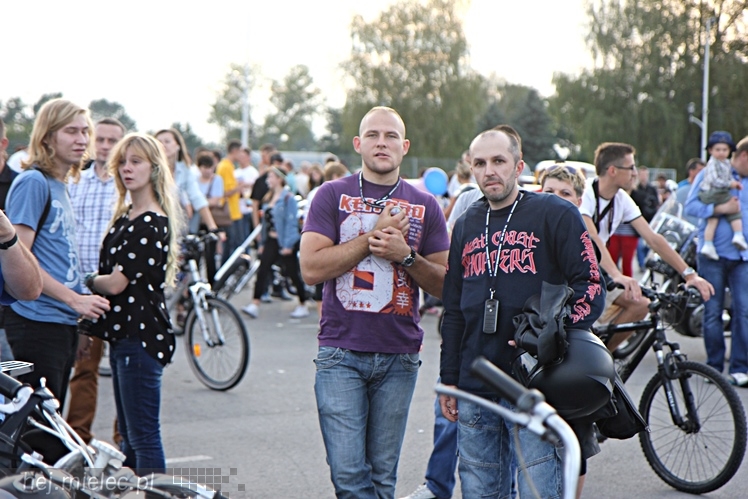 Dni Mielca 2014: IV Zlot Pojazdów Zabytkowych