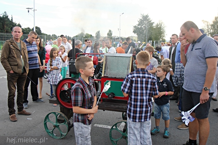 Dni Mielca 2014: IV Zlot Pojazdów Zabytkowych