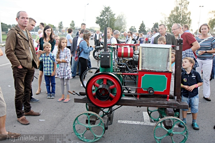 Dni Mielca 2014: IV Zlot Pojazdów Zabytkowych