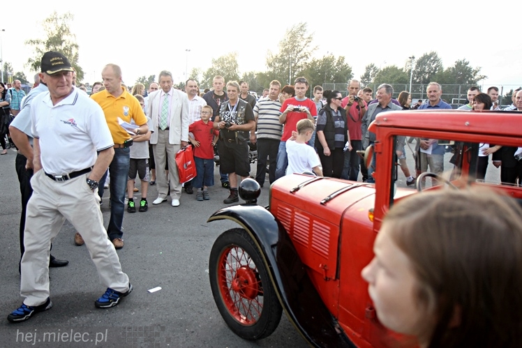 Dni Mielca 2014: IV Zlot Pojazdów Zabytkowych