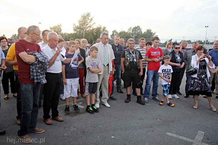 Dni Mielca 2014: IV Zlot Pojazdów Zabytkowych