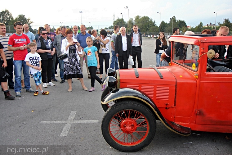 Dni Mielca 2014: IV Zlot Pojazdów Zabytkowych