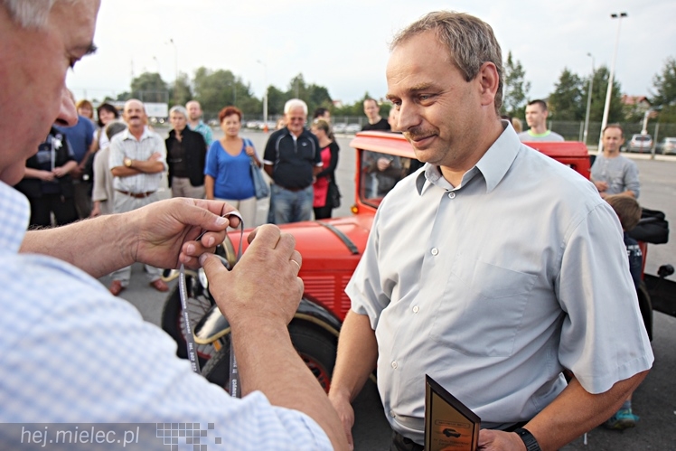 Dni Mielca 2014: IV Zlot Pojazdów Zabytkowych