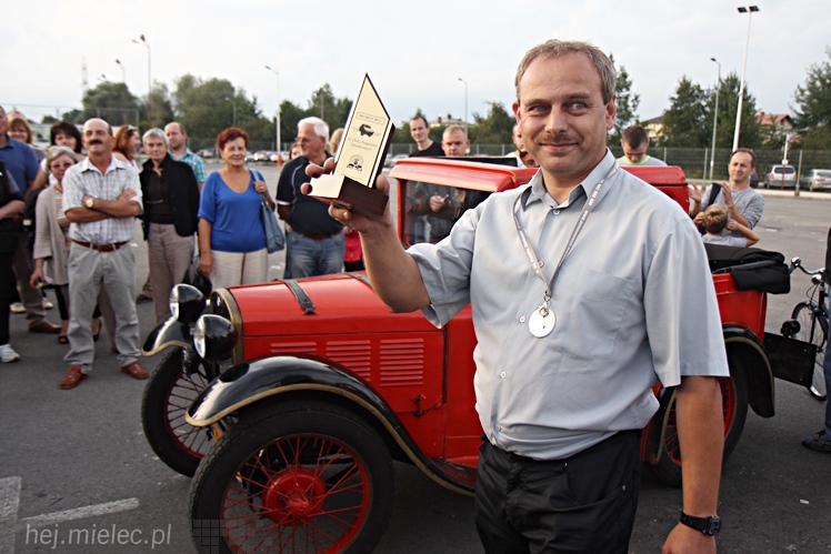Dni Mielca 2014: IV Zlot Pojazdów Zabytkowych