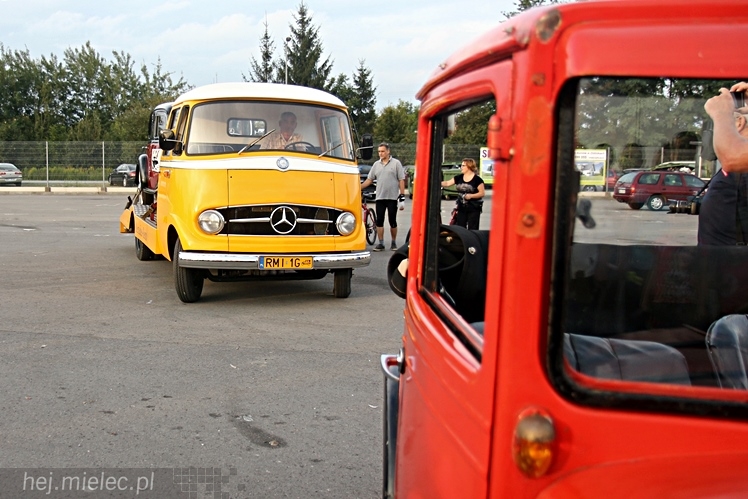 Dni Mielca 2014: IV Zlot Pojazdów Zabytkowych