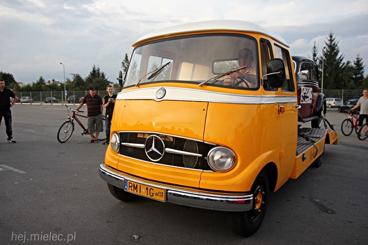 Dni Mielca 2014: IV Zlot Pojazdów Zabytkowych