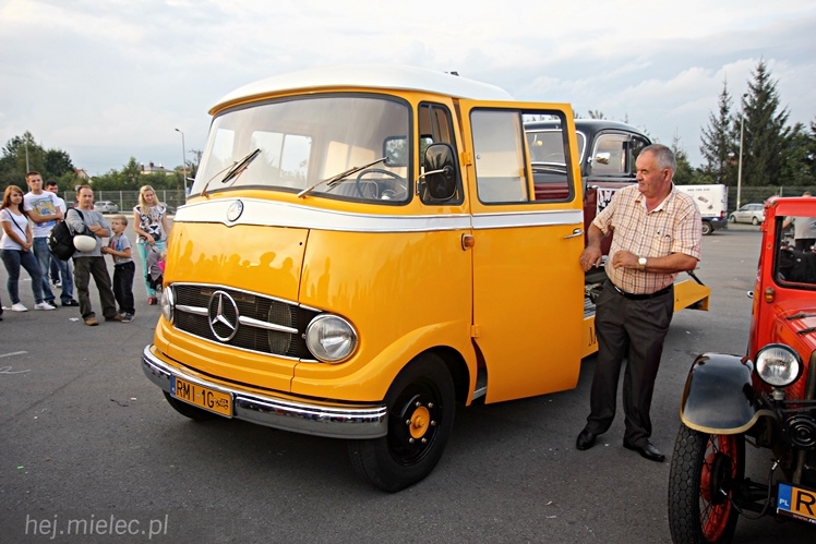 Dni Mielca 2014: IV Zlot Pojazdów Zabytkowych