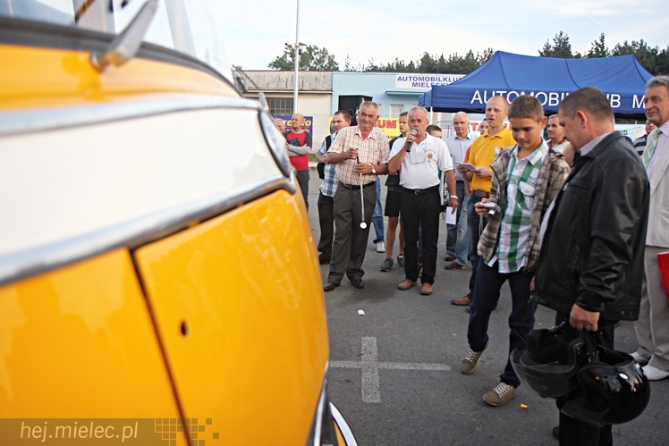 Dni Mielca 2014: IV Zlot Pojazdów Zabytkowych