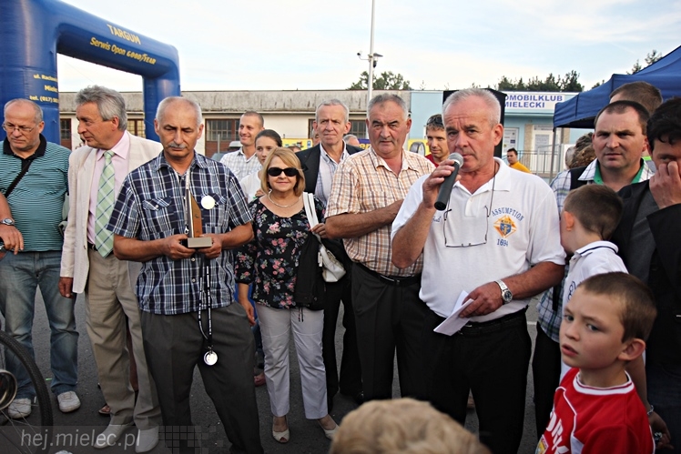Dni Mielca 2014: IV Zlot Pojazdów Zabytkowych