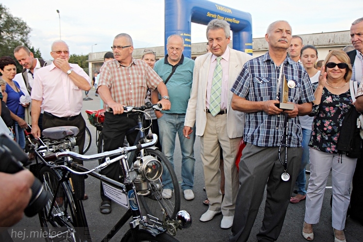 Dni Mielca 2014: IV Zlot Pojazdów Zabytkowych