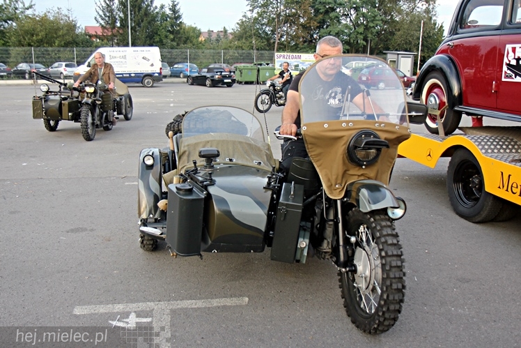 Dni Mielca 2014: IV Zlot Pojazdów Zabytkowych