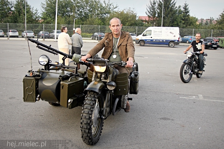 Dni Mielca 2014: IV Zlot Pojazdów Zabytkowych