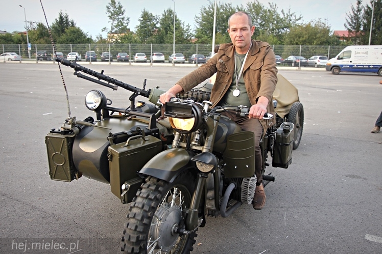 Dni Mielca 2014: IV Zlot Pojazdów Zabytkowych