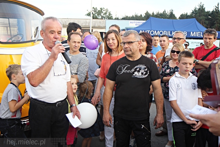 Dni Mielca 2014: IV Zlot Pojazdów Zabytkowych