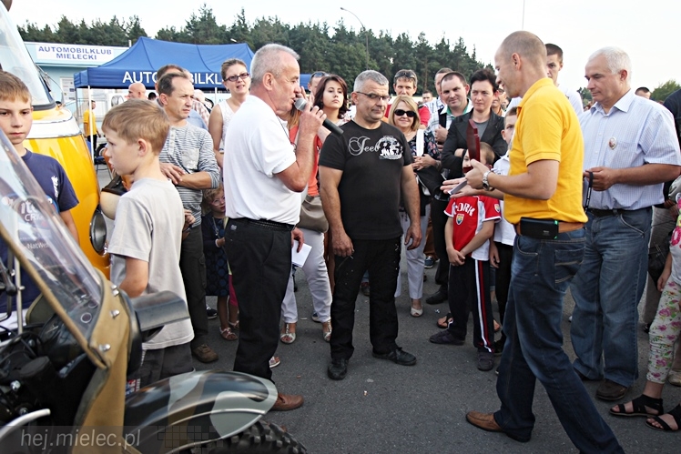 Dni Mielca 2014: IV Zlot Pojazdów Zabytkowych