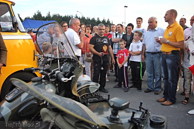 Dni Mielca 2014: IV Zlot Pojazdów Zabytkowych