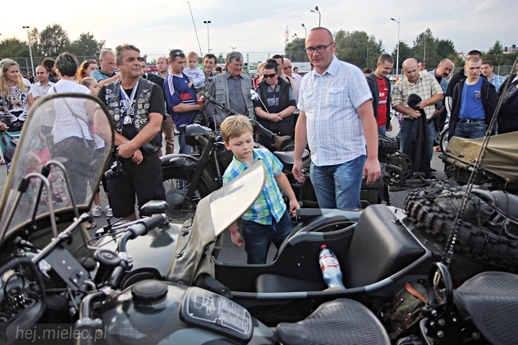 Dni Mielca 2014: IV Zlot Pojazdów Zabytkowych