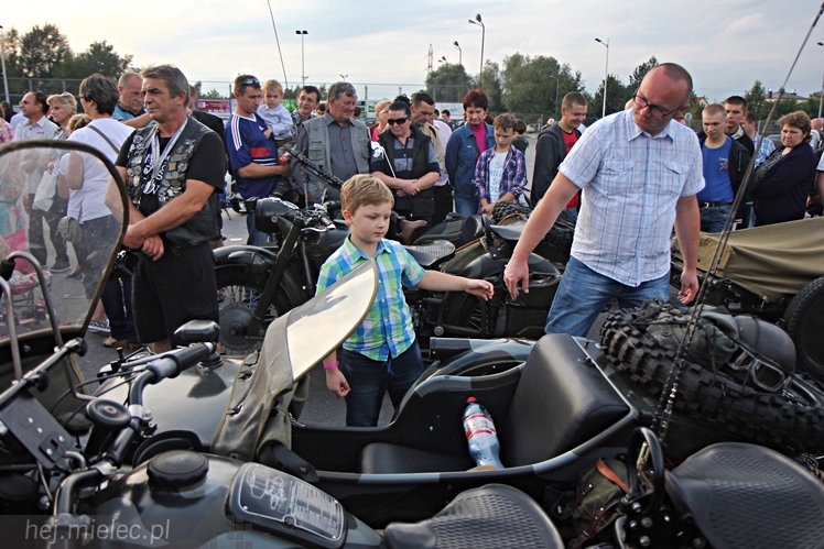 Dni Mielca 2014: IV Zlot Pojazdów Zabytkowych