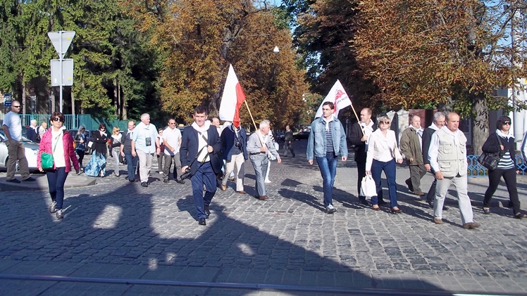 ?Solidarność? na Cmentarzu Łyczakowskim i w Zadwórzu koło Lwowa