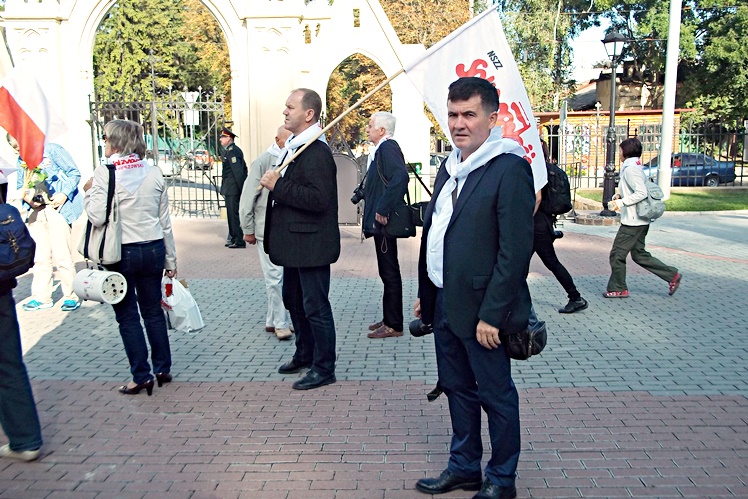 ?Solidarność? na Cmentarzu Łyczakowskim i w Zadwórzu koło Lwowa