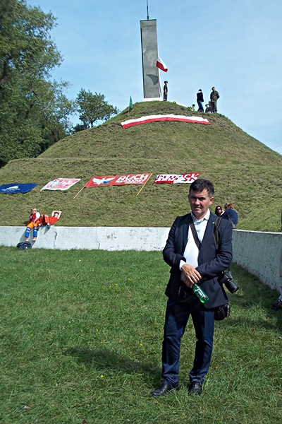 ?Solidarność? na Cmentarzu Łyczakowskim i w Zadwórzu koło Lwowa