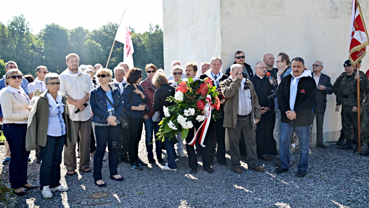 ?Solidarność? na Cmentarzu Łyczakowskim i w Zadwórzu koło Lwowa