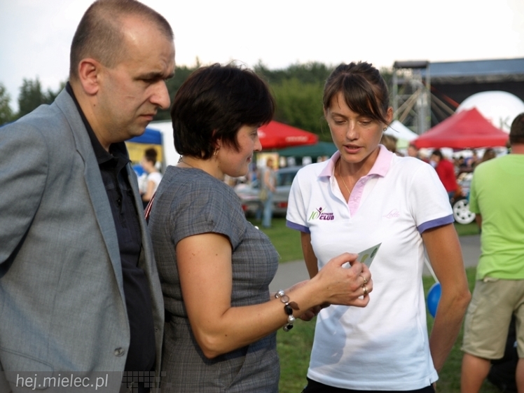 JOY Fitness Club podczas Dni Mielca 2014