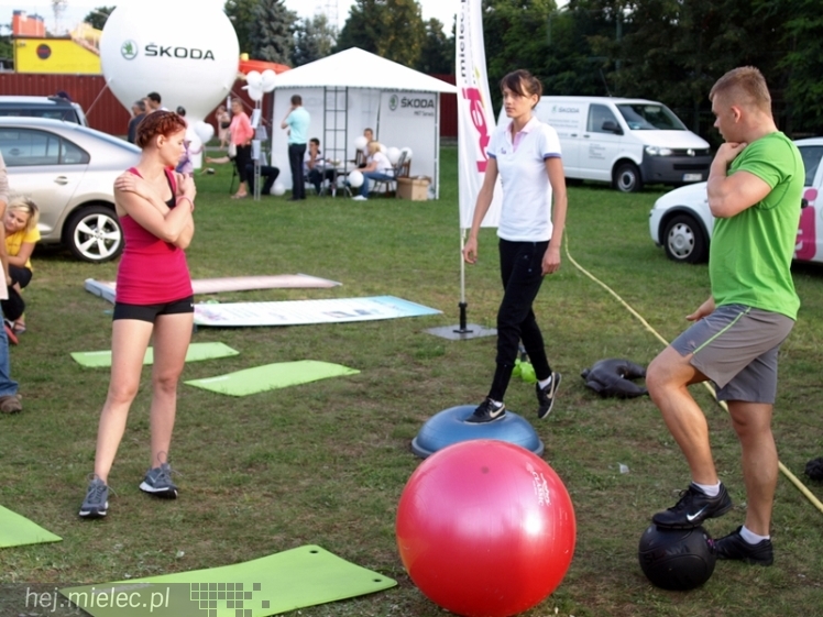 JOY Fitness Club podczas Dni Mielca 2014