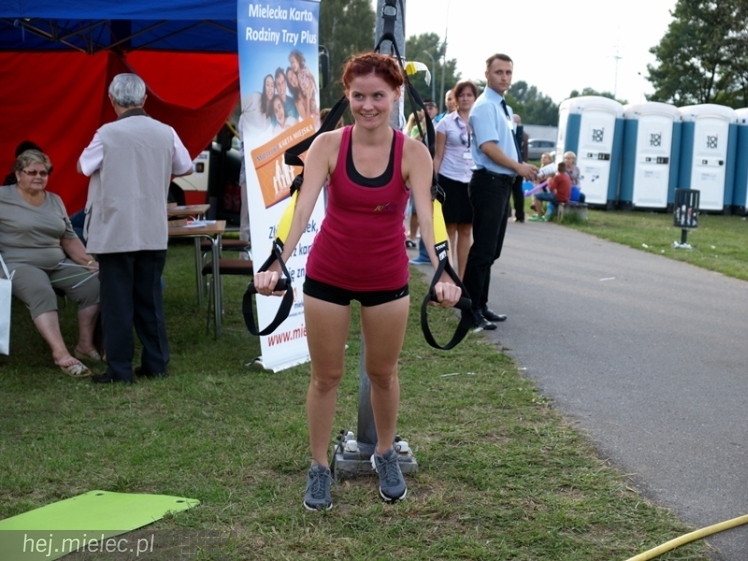 JOY Fitness Club podczas Dni Mielca 2014