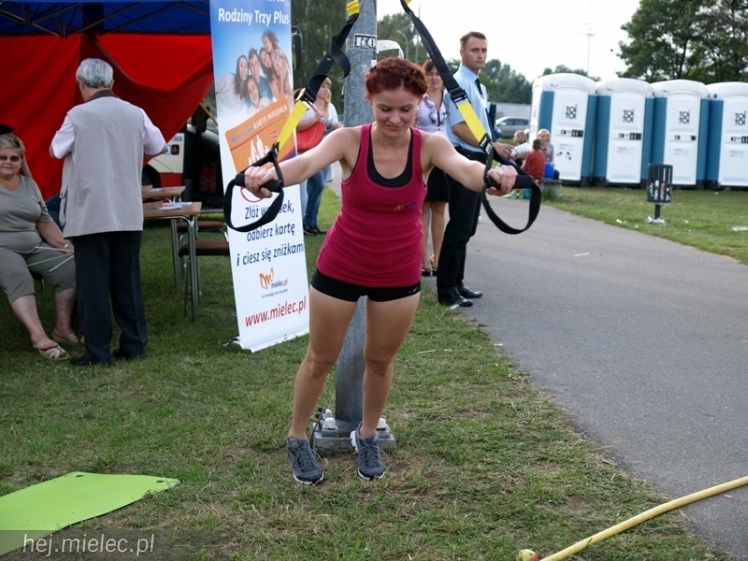 JOY Fitness Club podczas Dni Mielca 2014