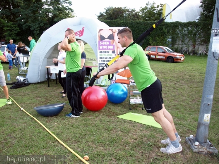 JOY Fitness Club podczas Dni Mielca 2014