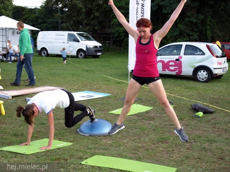 JOY Fitness Club podczas Dni Mielca 2014