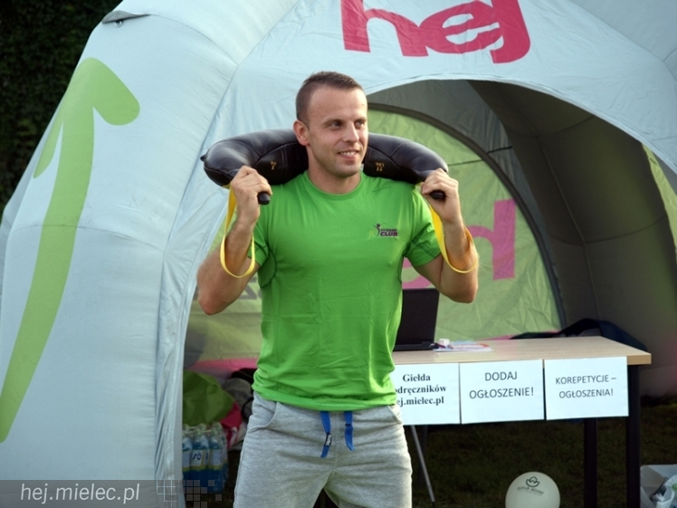 JOY Fitness Club podczas Dni Mielca 2014