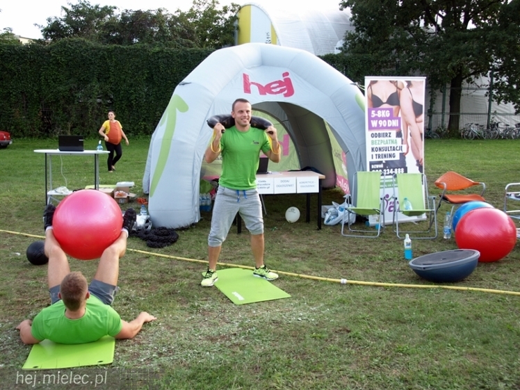 JOY Fitness Club podczas Dni Mielca 2014