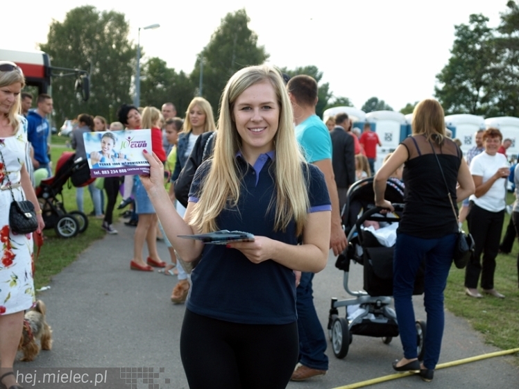 JOY Fitness Club podczas Dni Mielca 2014