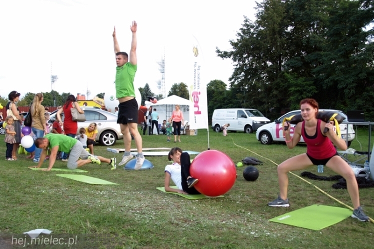 JOY Fitness Club podczas Dni Mielca 2014