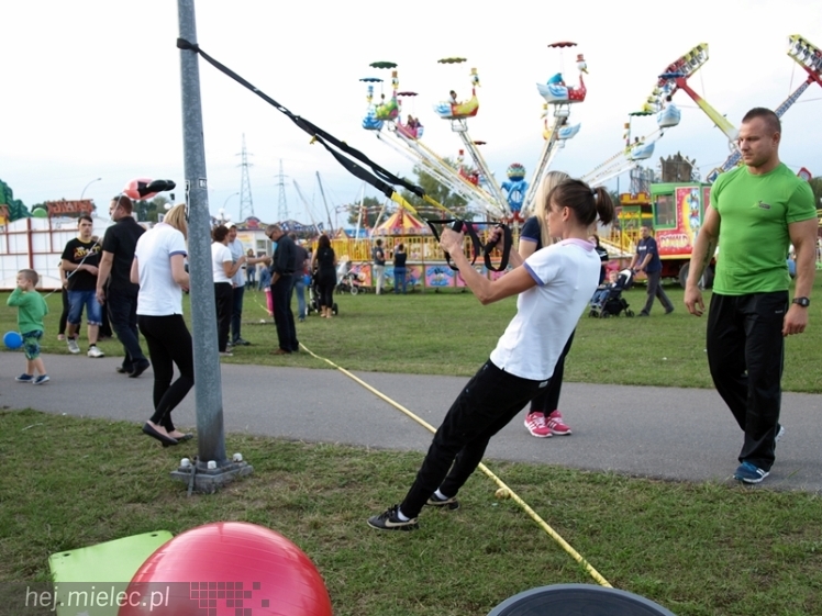 JOY Fitness Club podczas Dni Mielca 2014