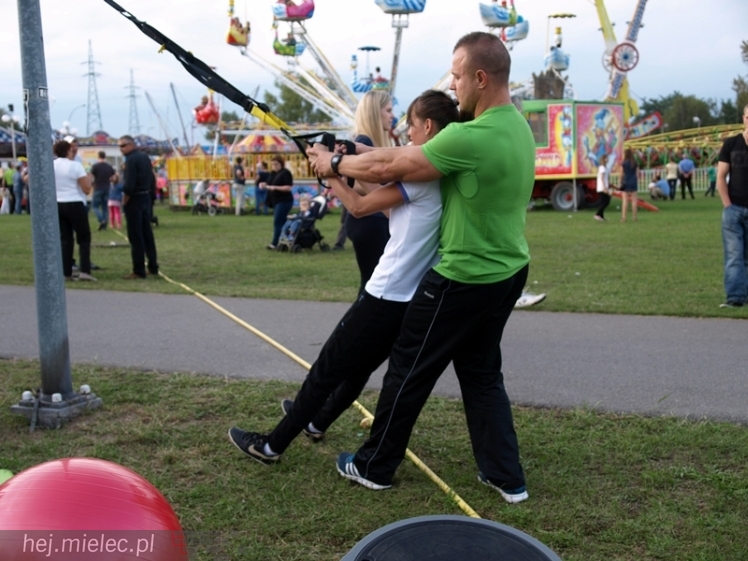 JOY Fitness Club podczas Dni Mielca 2014