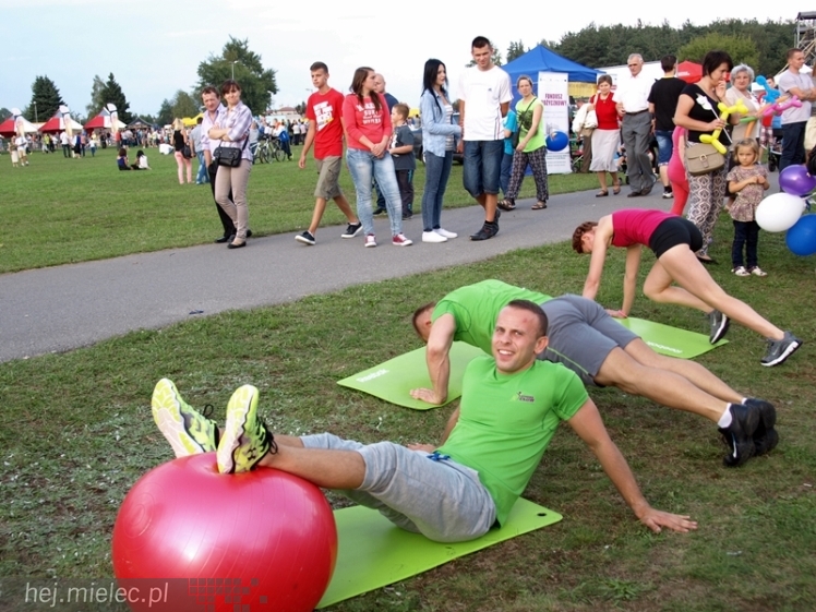 JOY Fitness Club podczas Dni Mielca 2014