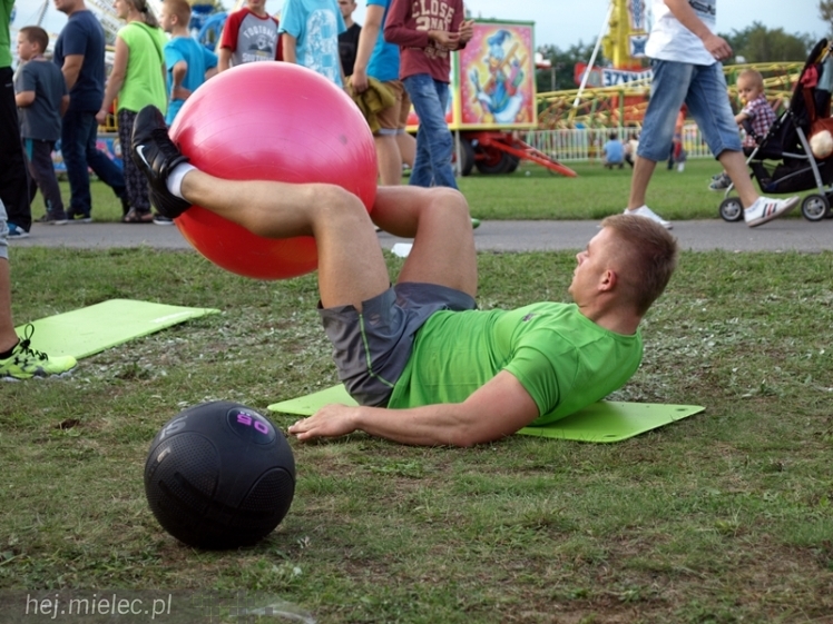 JOY Fitness Club podczas Dni Mielca 2014
