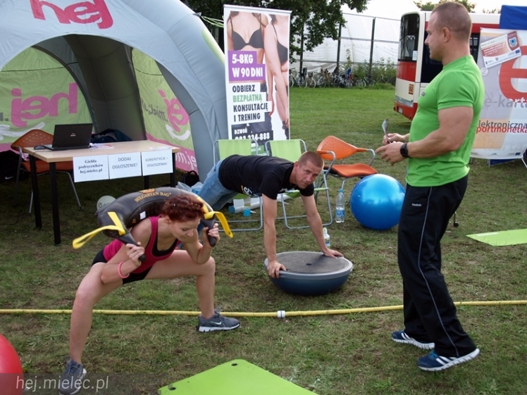 JOY Fitness Club podczas Dni Mielca 2014