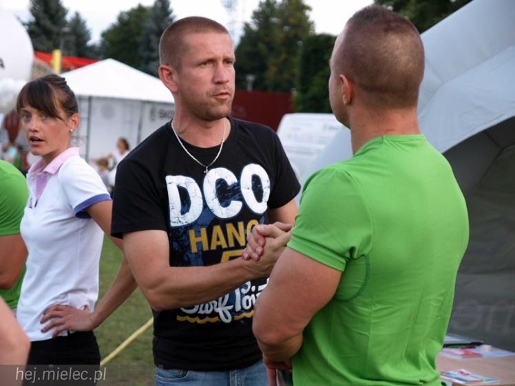 JOY Fitness Club podczas Dni Mielca 2014