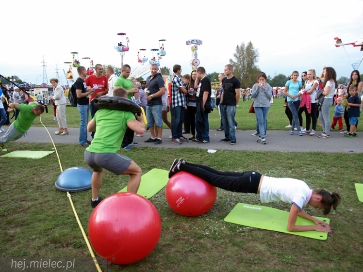 JOY Fitness Club podczas Dni Mielca 2014