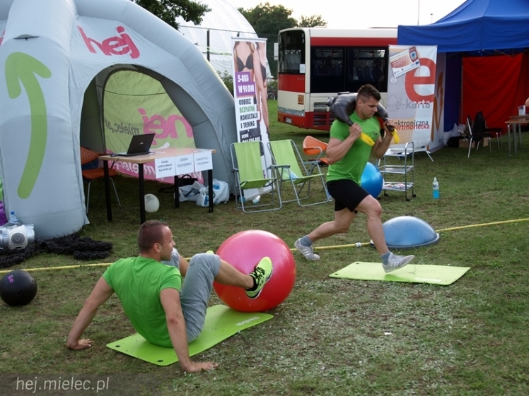 JOY Fitness Club podczas Dni Mielca 2014