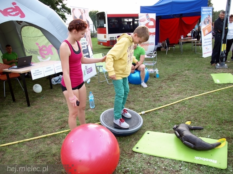 JOY Fitness Club podczas Dni Mielca 2014