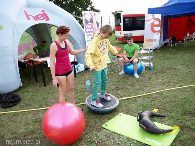 JOY Fitness Club podczas Dni Mielca 2014