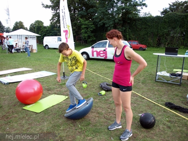 JOY Fitness Club podczas Dni Mielca 2014