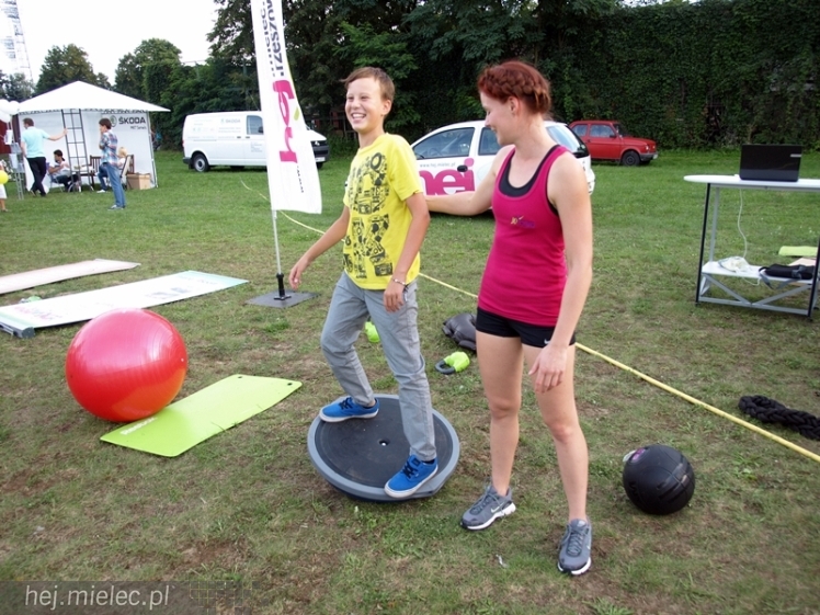 JOY Fitness Club podczas Dni Mielca 2014