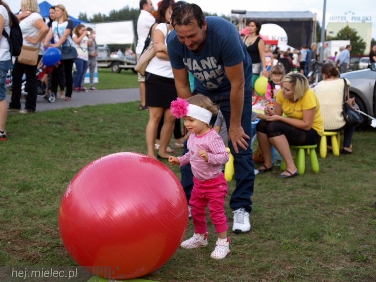 JOY Fitness Club podczas Dni Mielca 2014