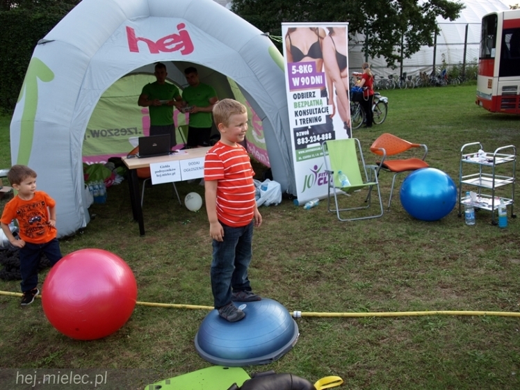 JOY Fitness Club podczas Dni Mielca 2014